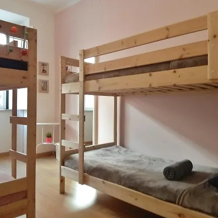 City Hostel Lisbon Hostel *