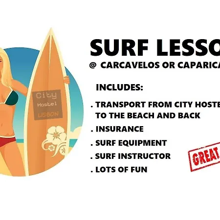 Albergue City Hostel Lisbon *